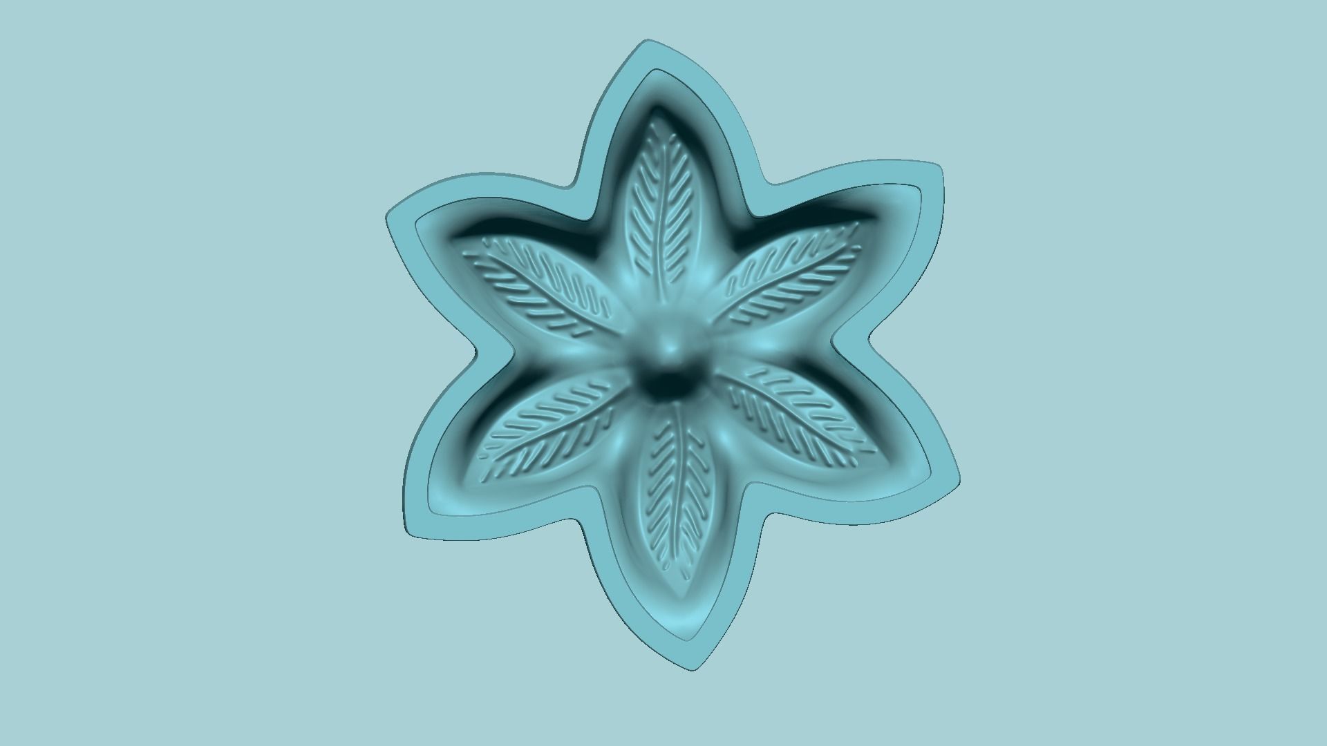 Lily Flower Arrangement - Molding - EVA Foam Craft Free 3D print model_6