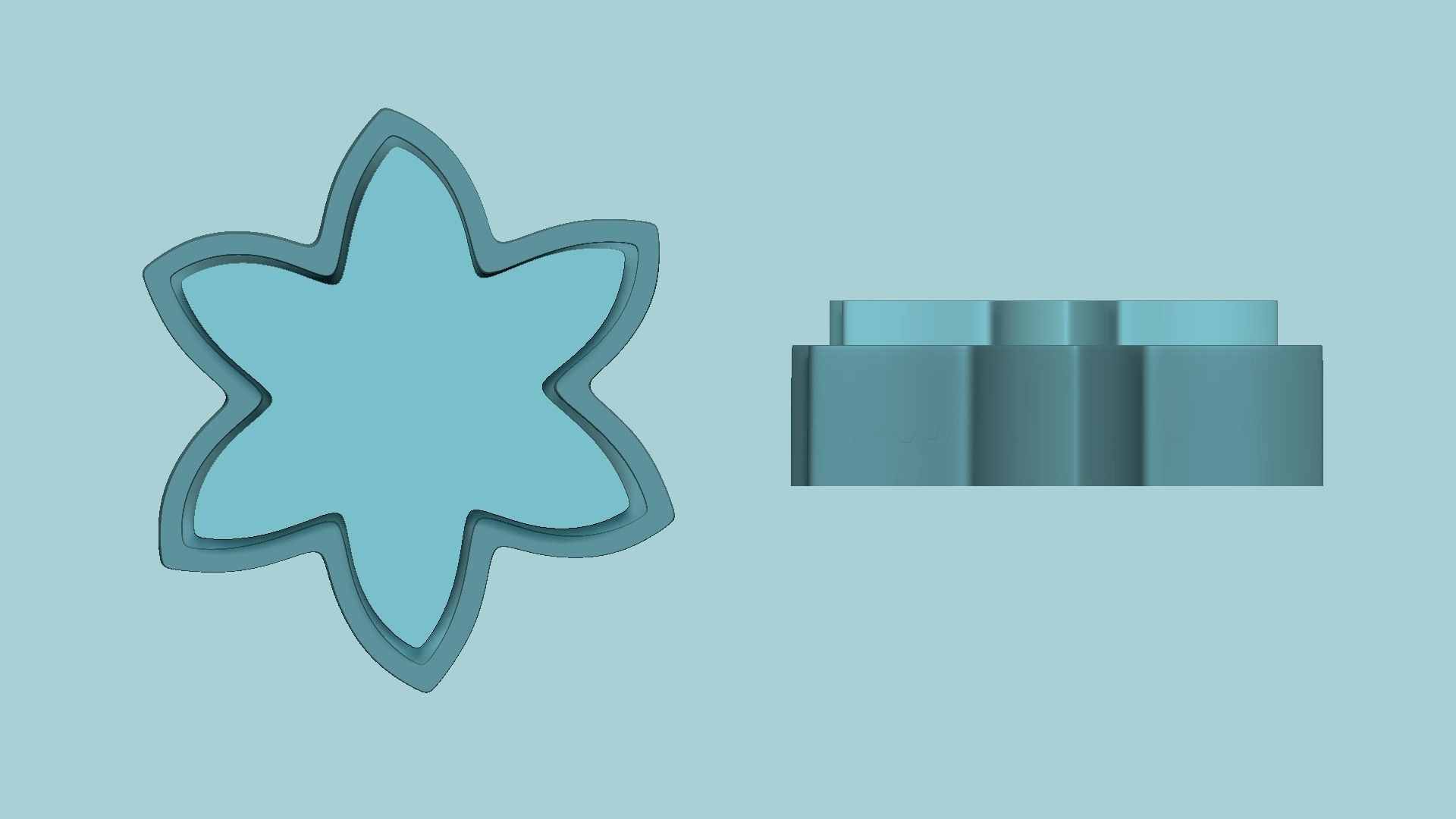 Lily Flower Arrangement - Molding - EVA Foam Craft Free 3D print model_4