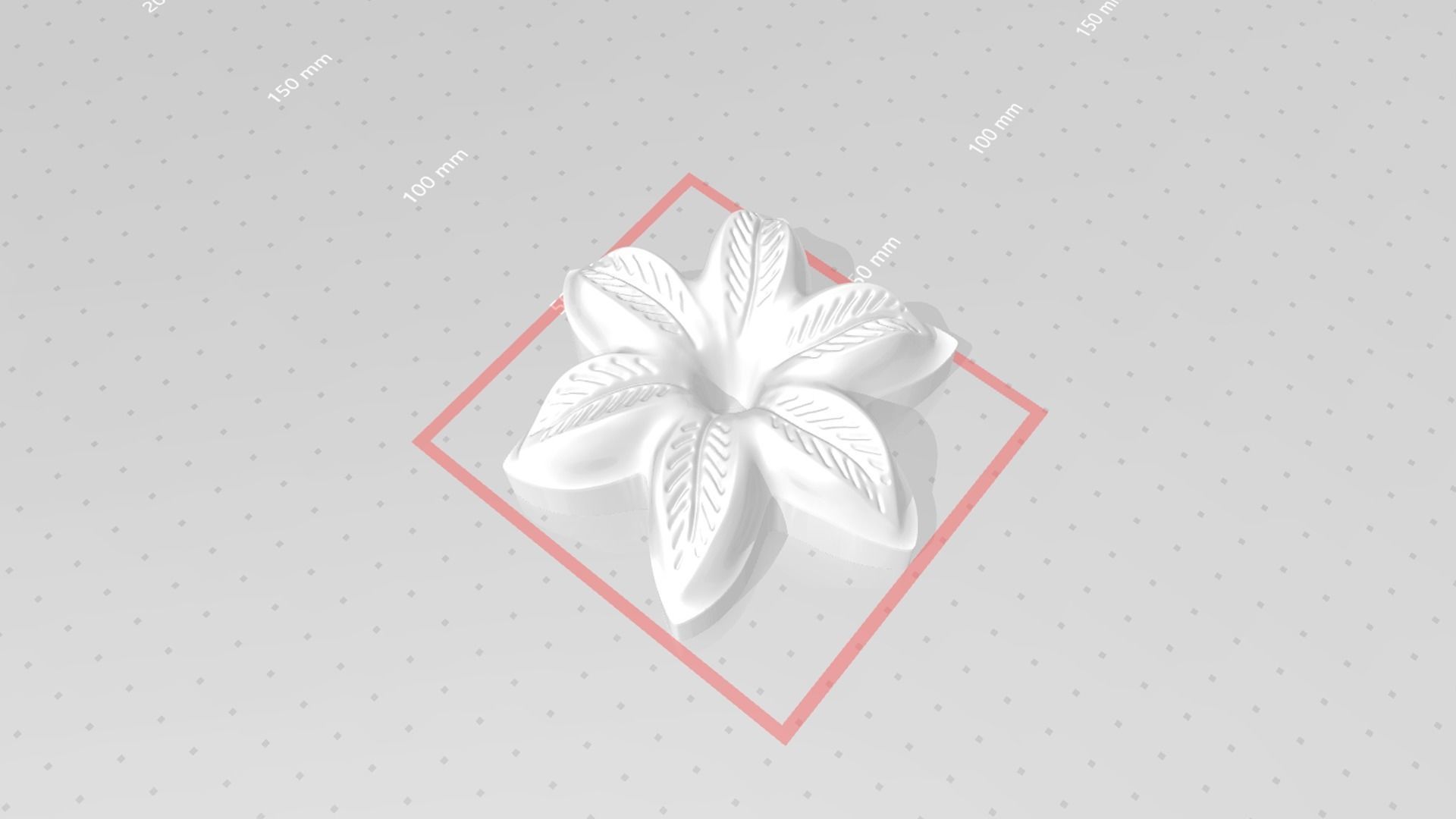 Lily Flower Arrangement - Molding - EVA Foam Craft Free 3D print model_13