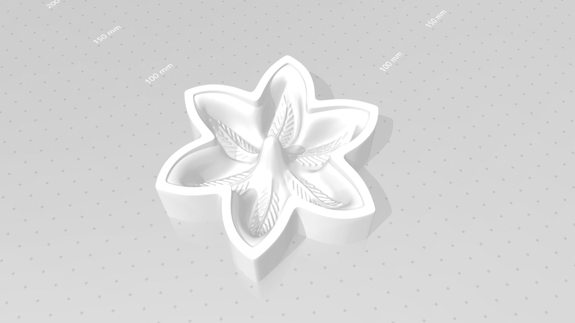 Lily Flower Arrangement - Molding - EVA Foam Craft Free 3D print model_15