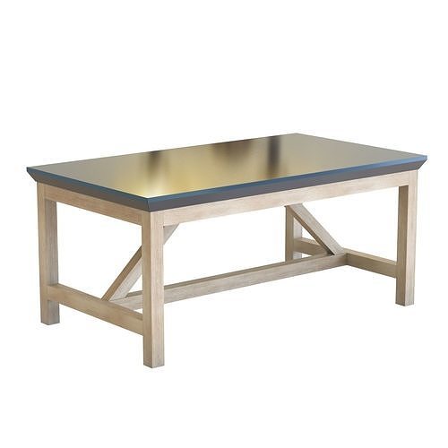 Scavolini Social Floating Dining Table 3D model