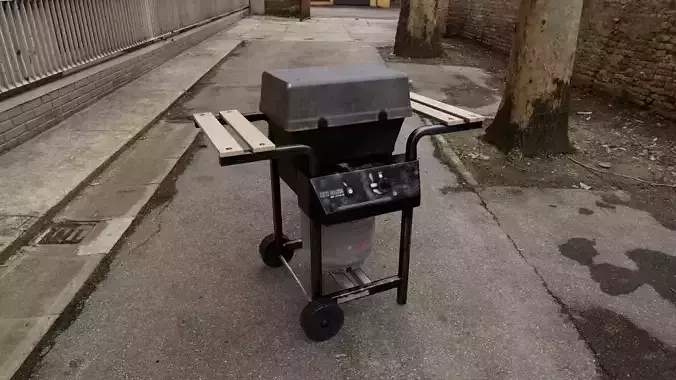 Propane Gas Grill