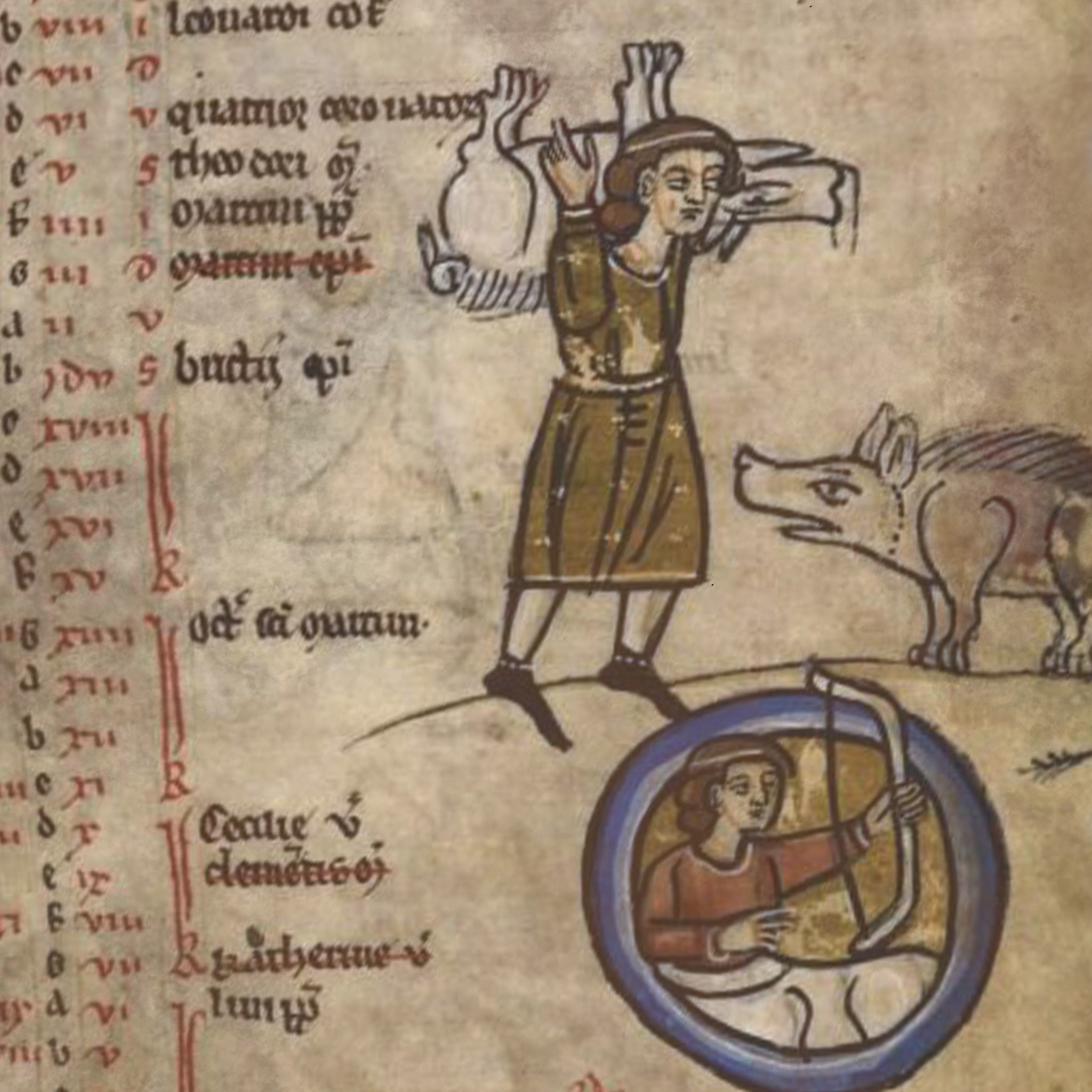 November Manuscript Page Low-poly 3D model_5