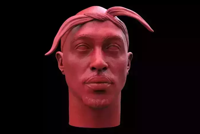 Tupac Shakur Head