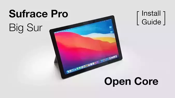 Surface Pro 6 and Surface Pro 7 UPDATE 3D model