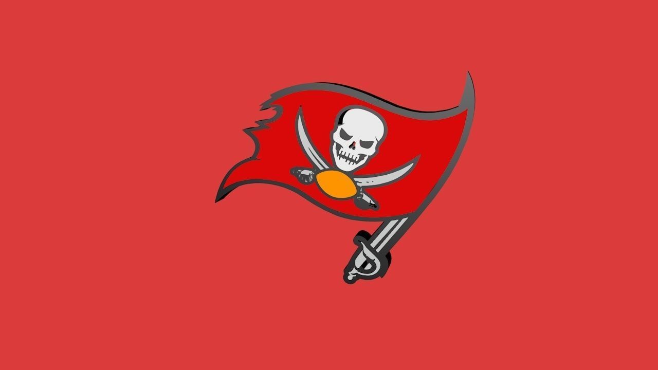 Tampa Bay Buccaneers Team Logo 3D model_1
