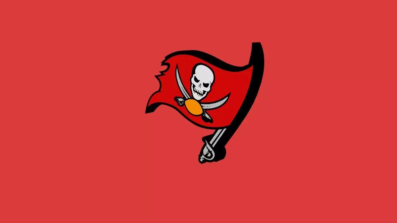 Tampa Bay Buccaneers Team Logo 3D model_0