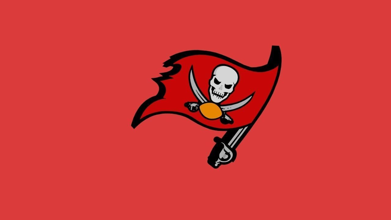 Tampa Bay Buccaneers Team Logo 3D model_2