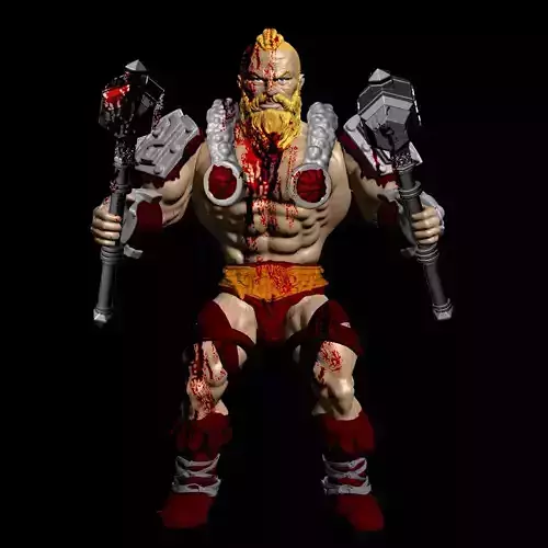 RAGNA-TOR HEMAN MOTU STYLE