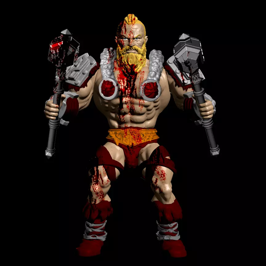 RAGNA-TOR HEMAN MOTU STYLE 3D print model_0