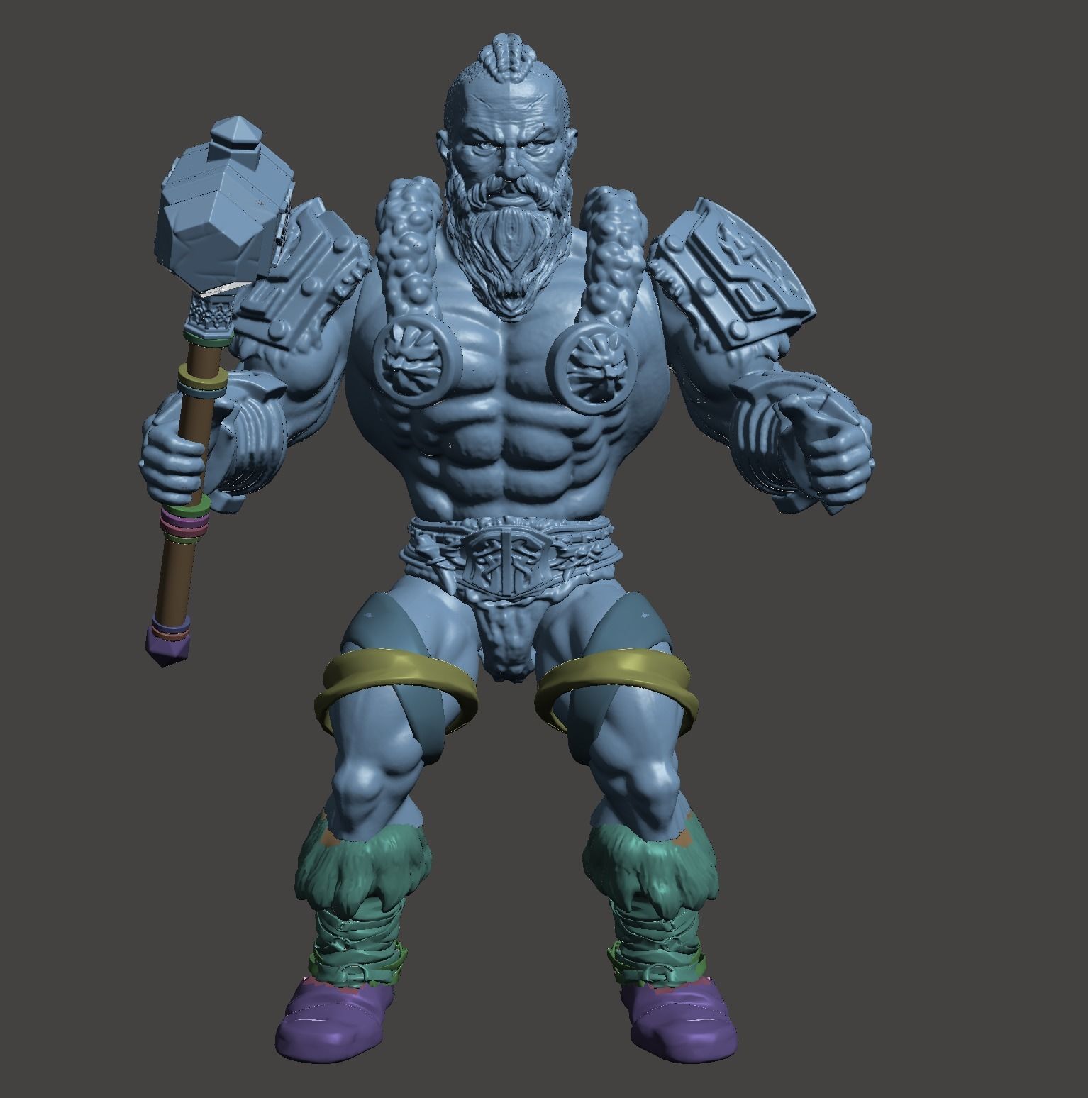 RAGNA-TOR HEMAN MOTU STYLE 3D print model_1