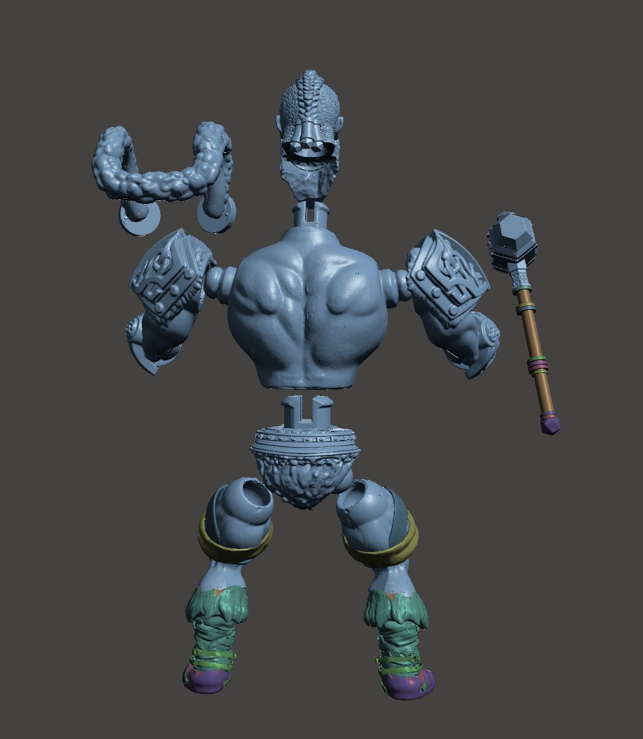 RAGNA-TOR HEMAN MOTU STYLE 3D print model_3