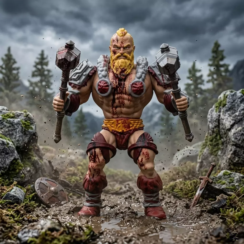 RAGNA-TOR HEMAN MOTU STYLE 3D print model
