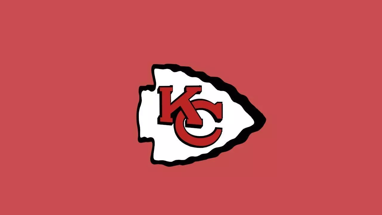 Kansas City Chiefs Team Logo 3D model_0