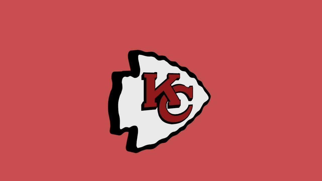 Kansas City Chiefs Team Logo 3D model_2