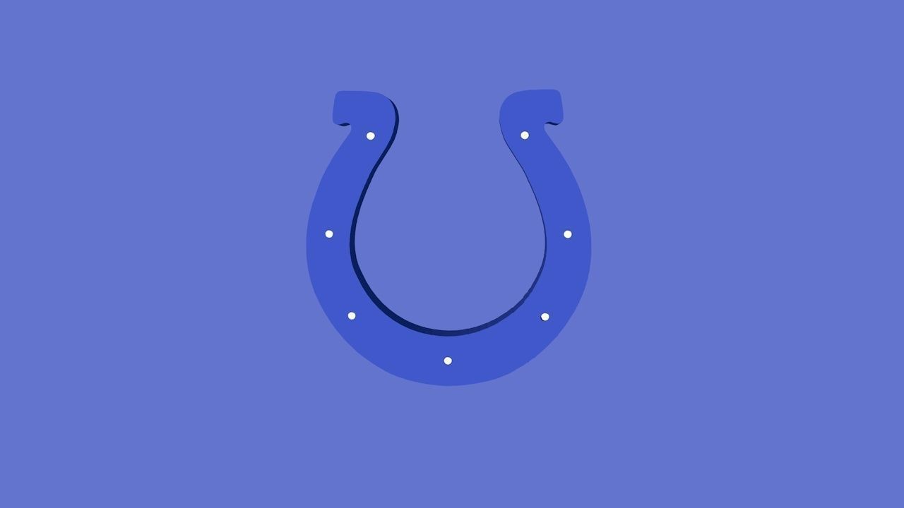 Indianapolis Colts Team Logo 3D model_1