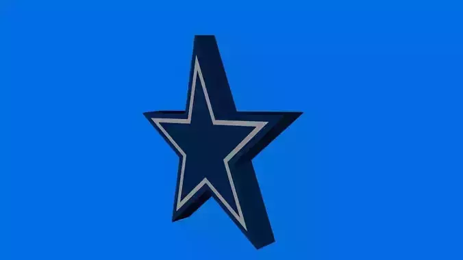 Dallas Cowboys Team Logo