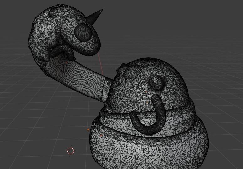 Adventure time Lady Rainicorn Jake Model 3D print model_3