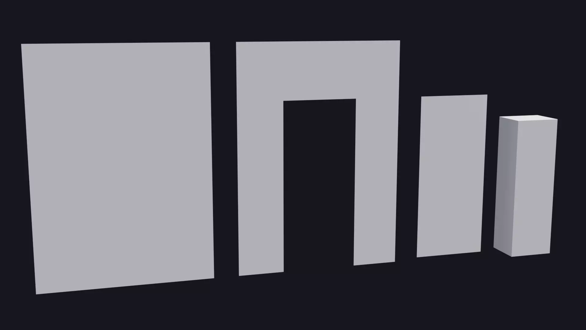 Modular Kit Maker Free low-poly 3D model_0