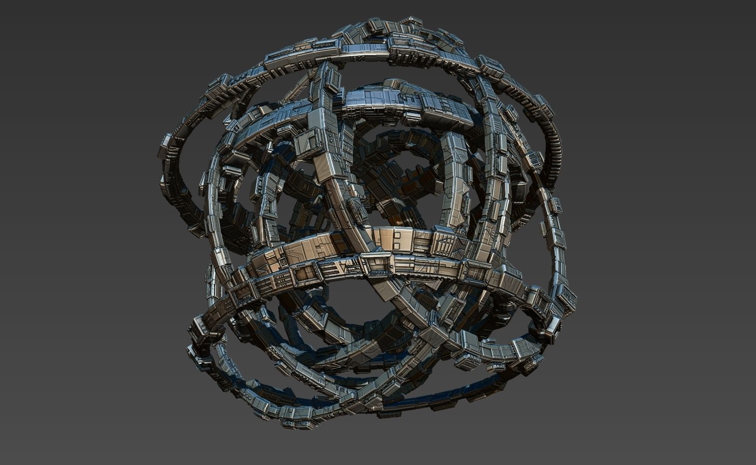 space equipment node 00013 3D model_12
