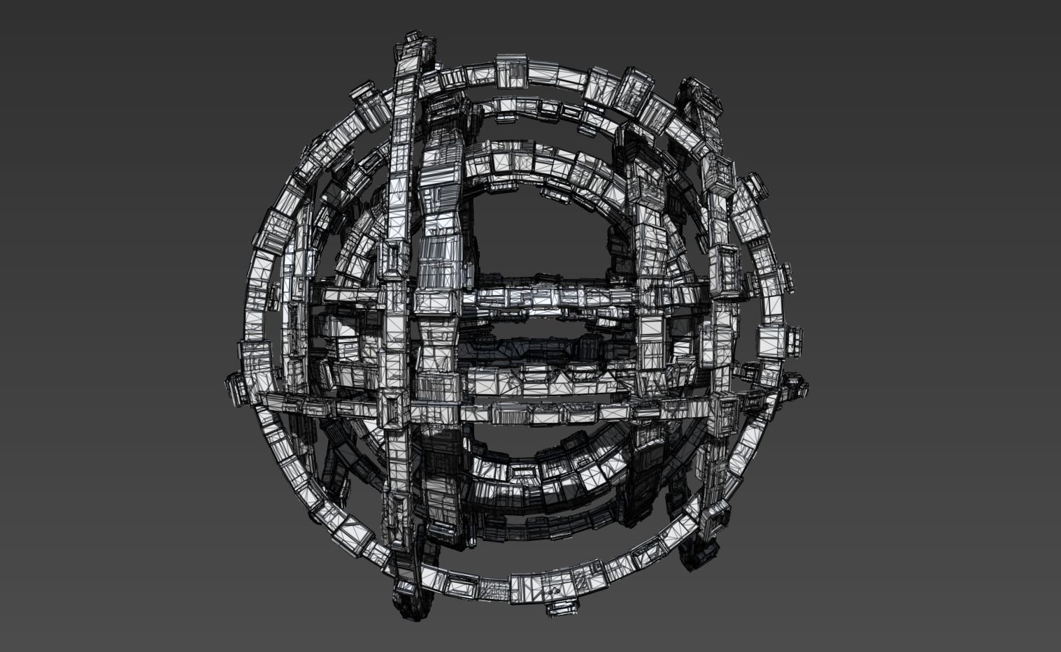 space equipment node 00013 3D model_2
