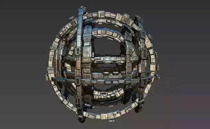 space equipment node 00013