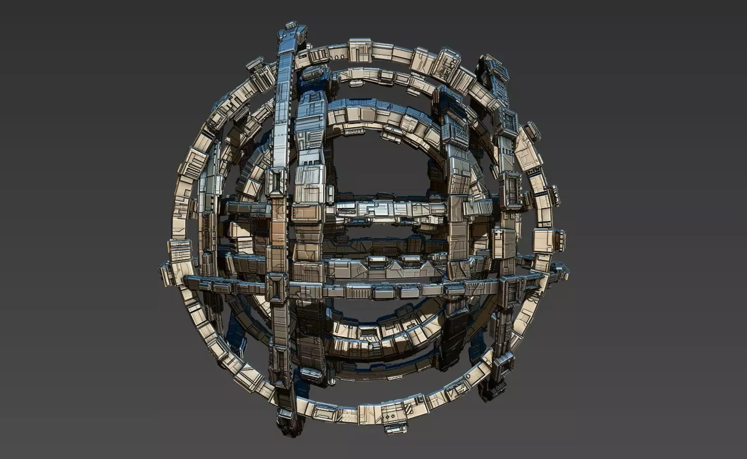 space equipment node 00013 3D model_0