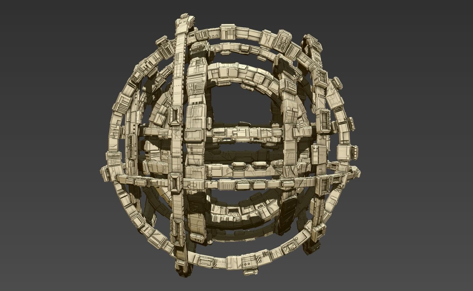 space equipment node 00013 3D model_1