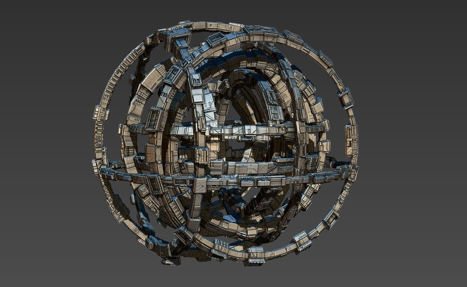 space equipment node 00013 3D model_3