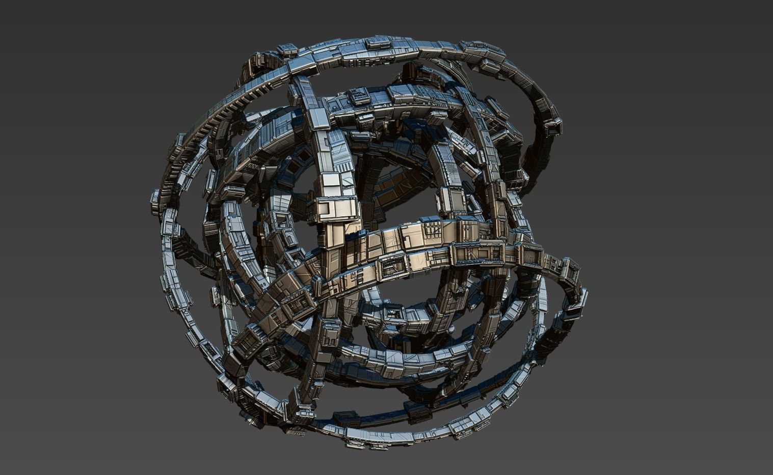 space equipment node 00013 3D model_6