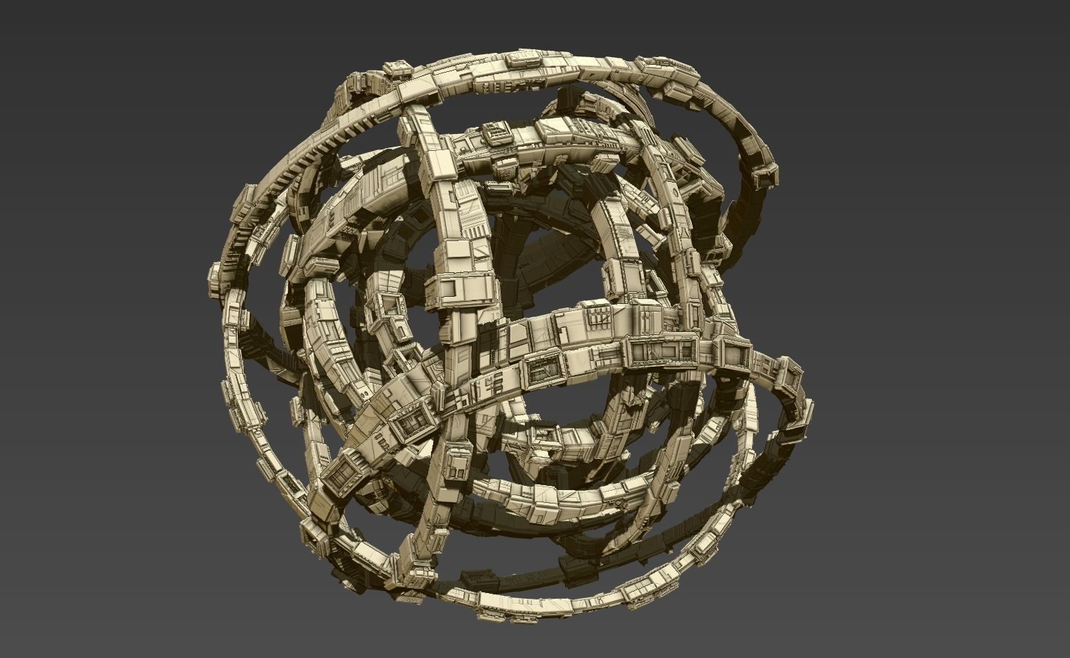 space equipment node 00013 3D model_7