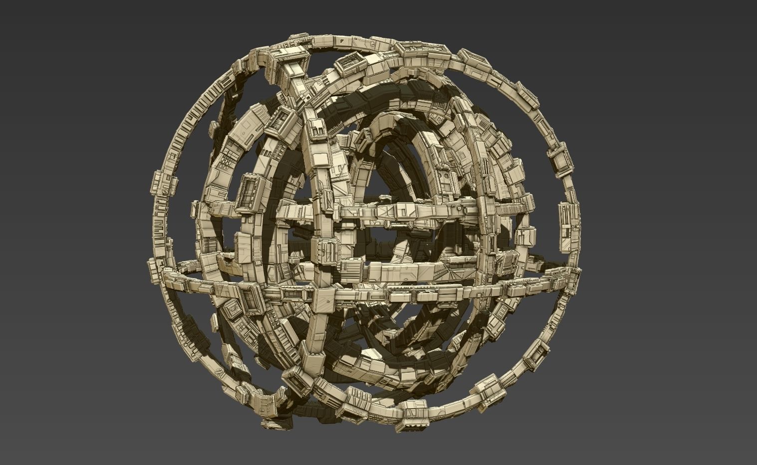 space equipment node 00013 3D model_4