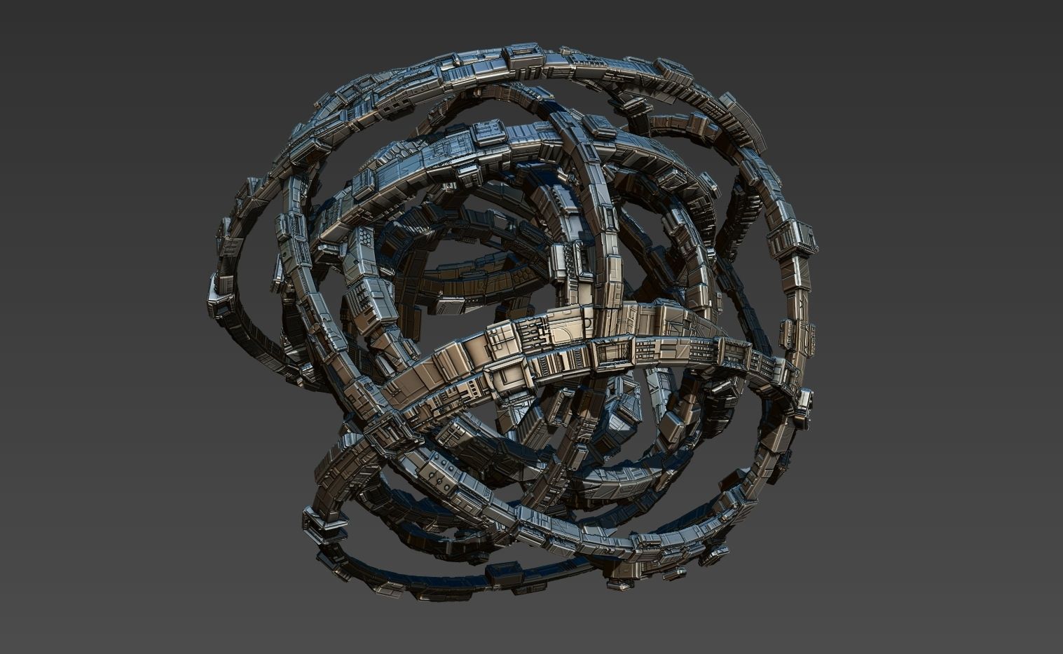 space equipment node 00013 3D model_9