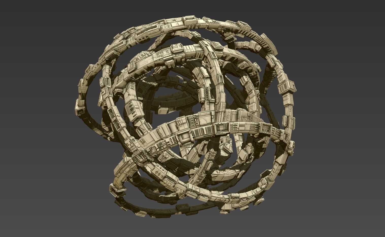 space equipment node 00013 3D model_10