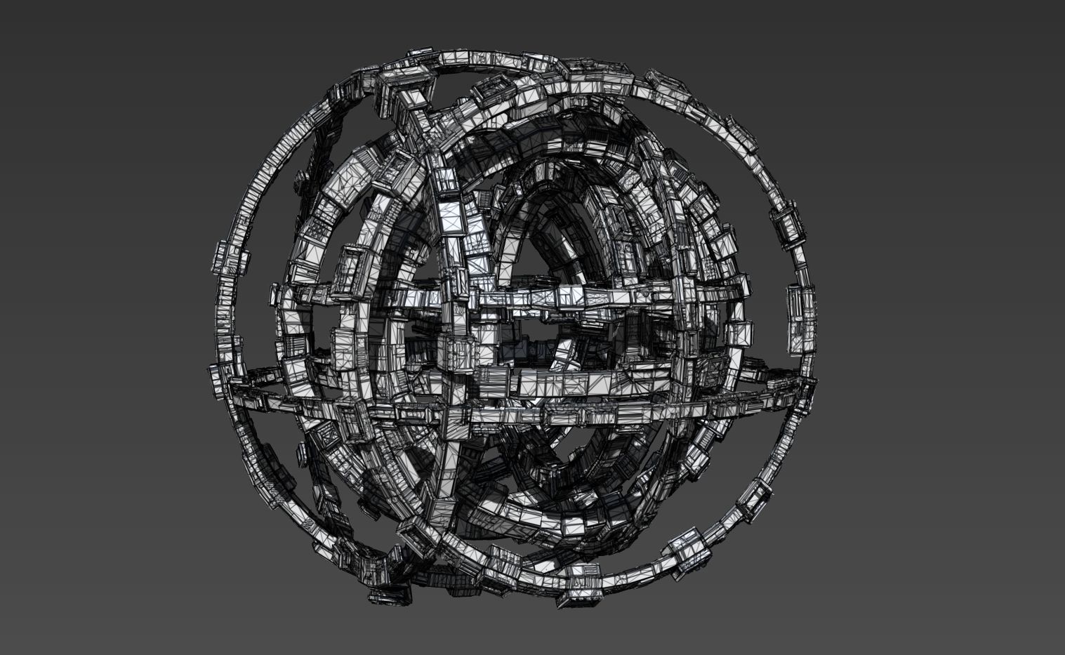 space equipment node 00013 3D model_5