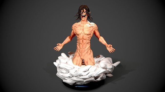 Eren Yeager 3D print model