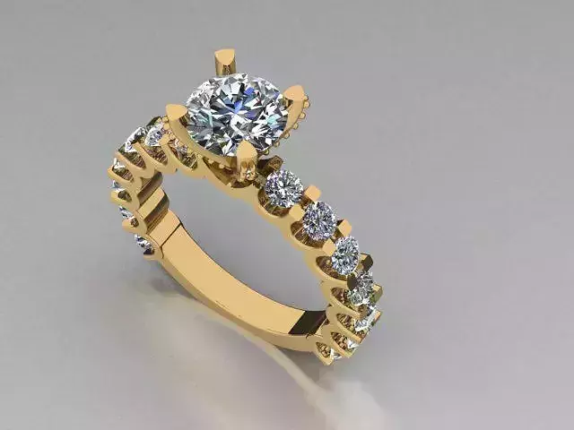 SOLITAIRE RING