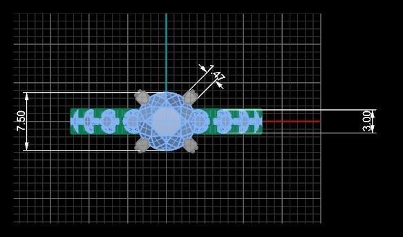SOLITAIRE RING 3D print model_5