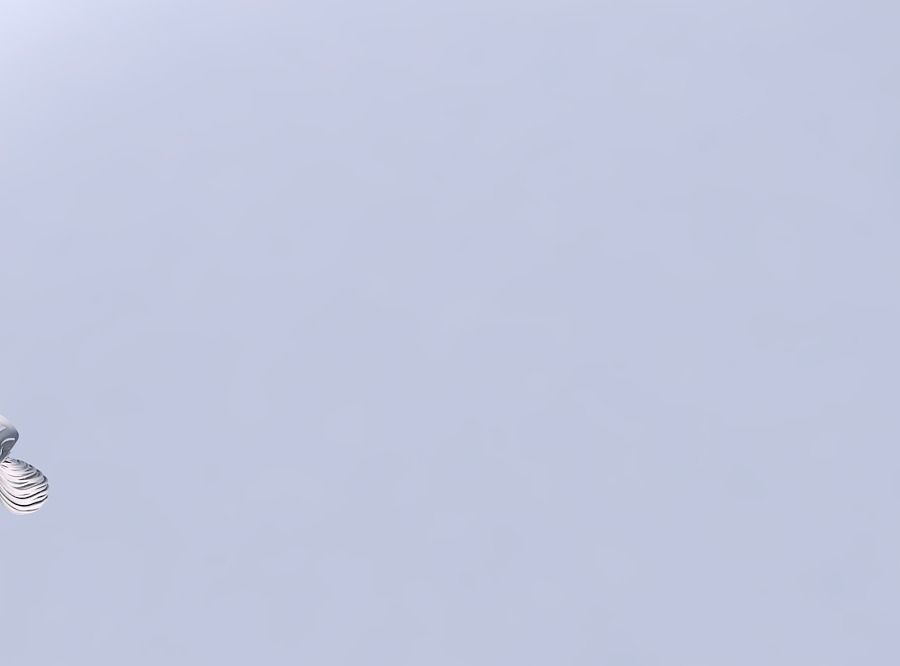 Vase funnel top oval bottom with intertwining lines very twis... 3D print model_1