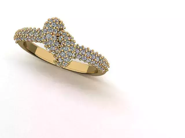 KNITTING RING 3D print model