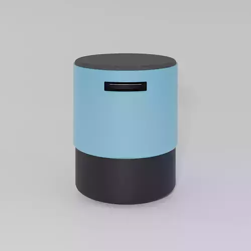 Pouf  Puff  Sitting seating Chair  Pouffe -office furniture  3D model