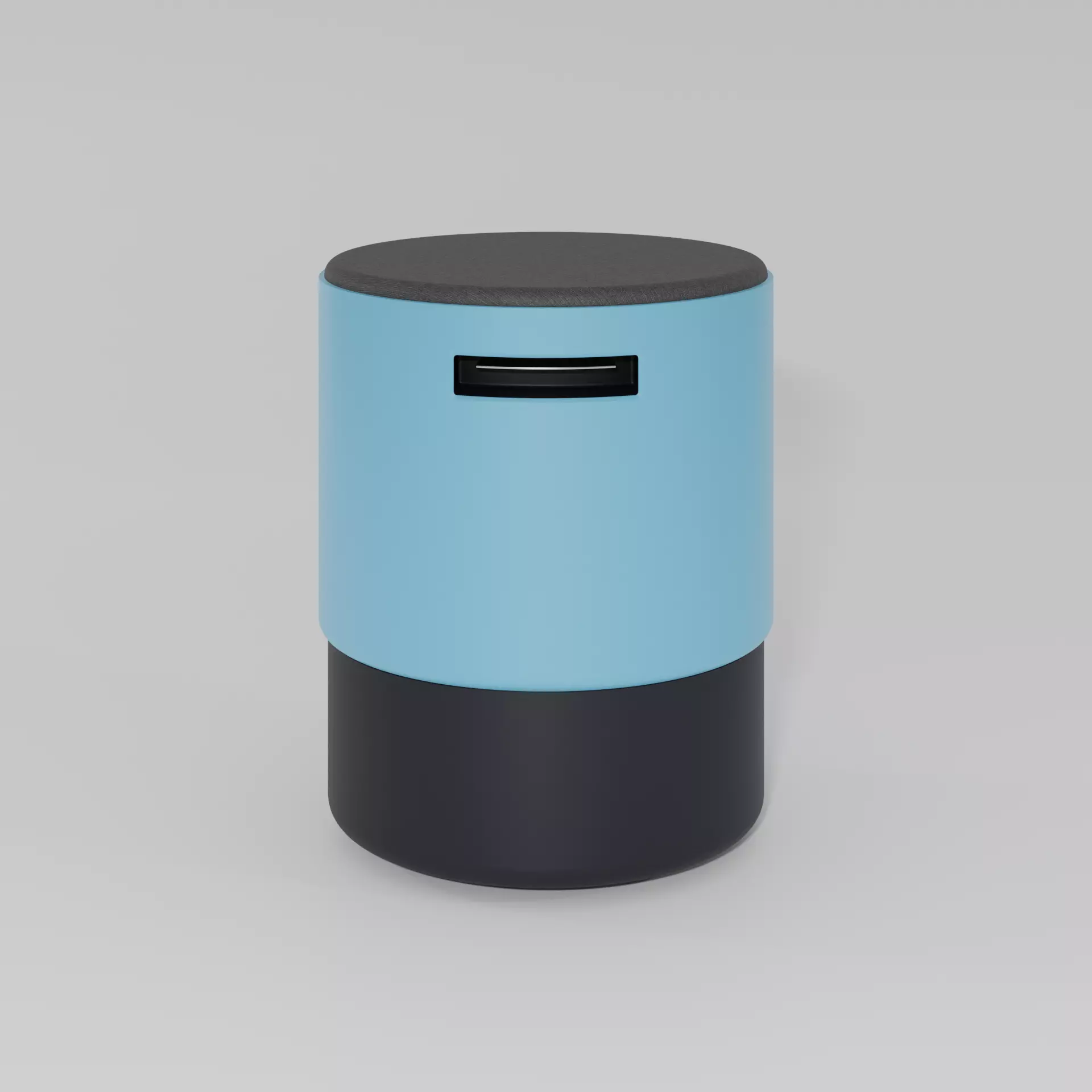 Pouf Puff Sitting seating Chair Pouffe -office furniture 3D model