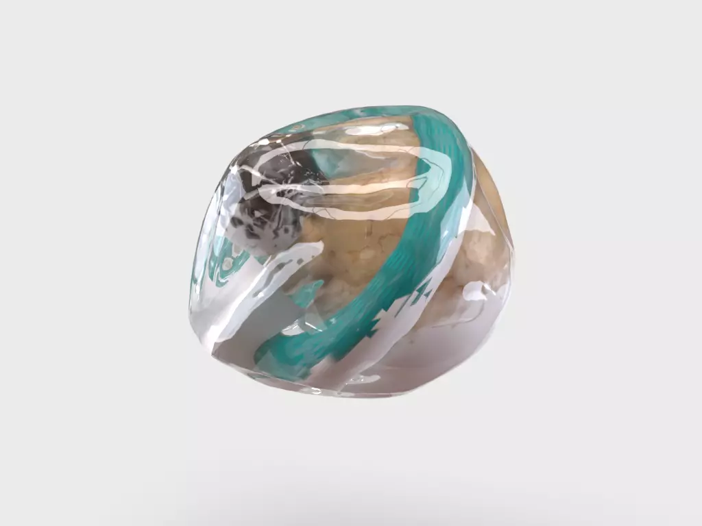 Shrink wrap Free 3D model_0