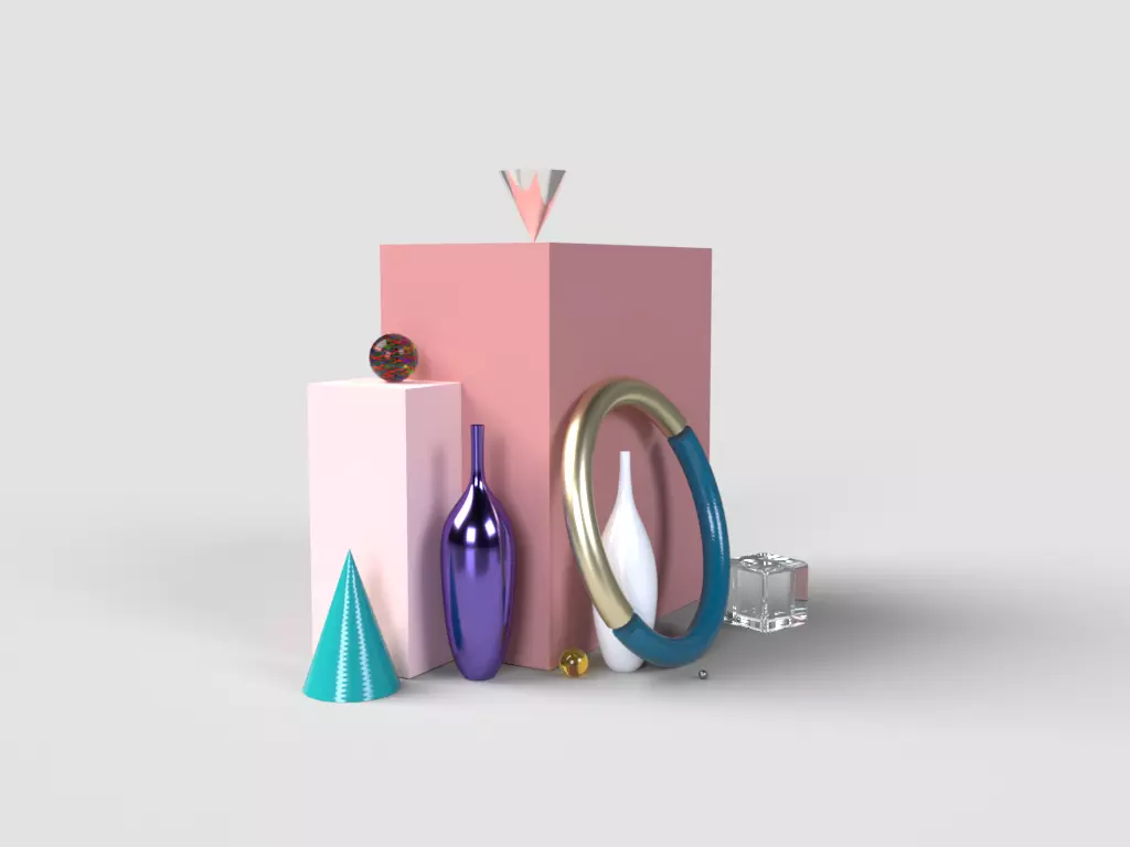 Still life Free 3D model