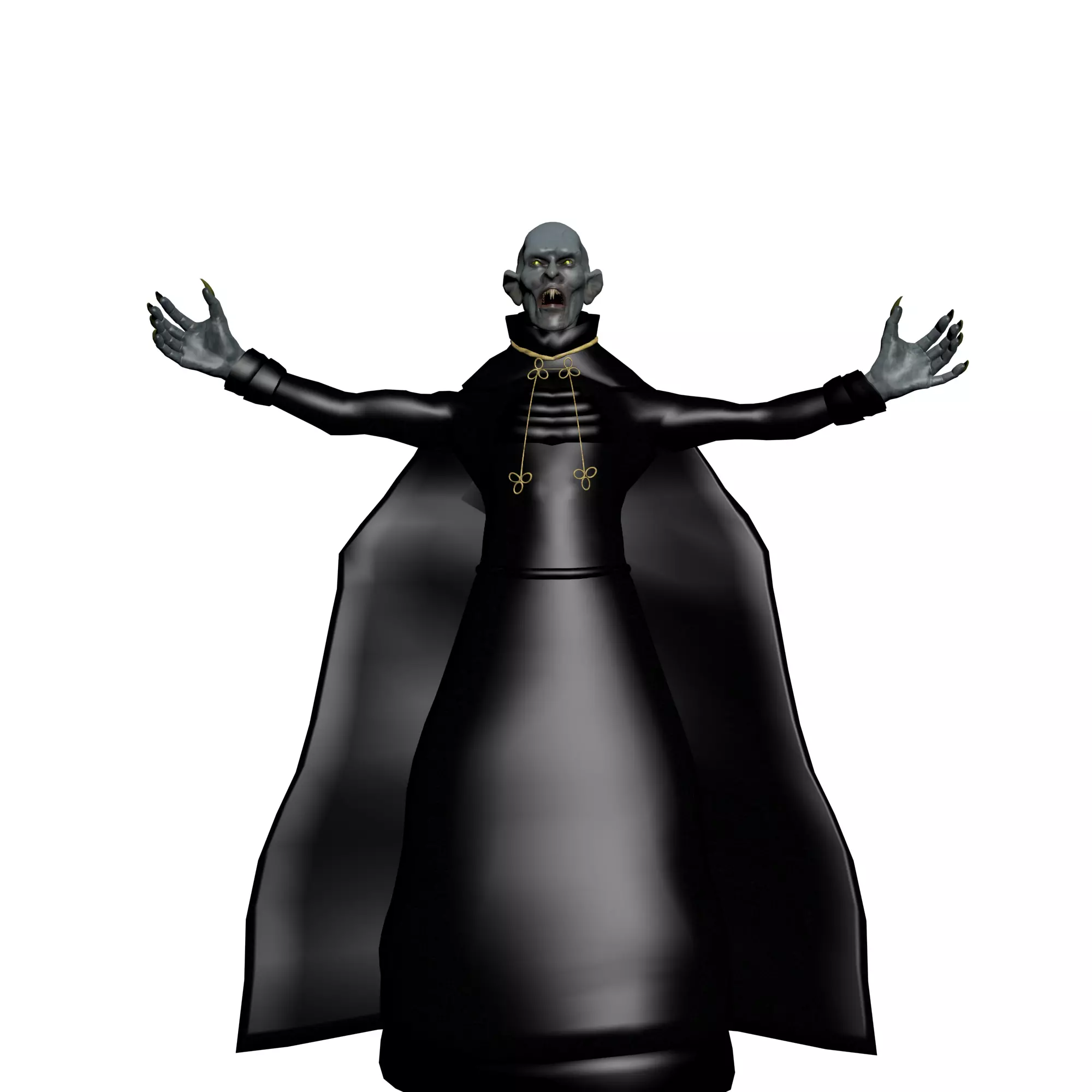 Kurt Barlow Salems Lot 3D model_0