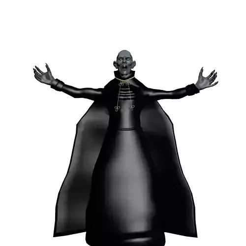 Kurt Barlow Salems Lot 3D model