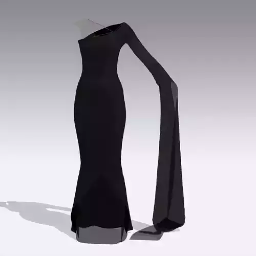 DRESS DRESS one shoulder