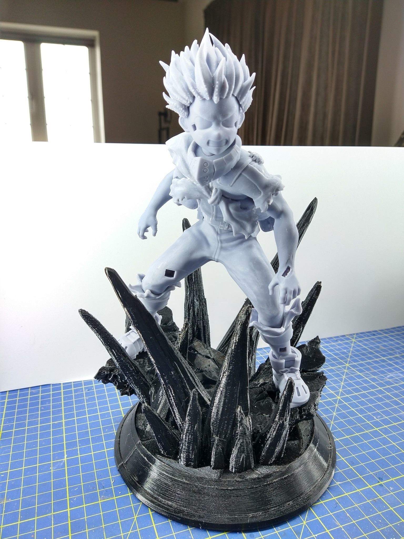 Deku and Eri 3D print model_9