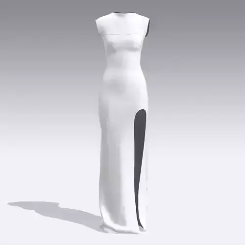 DRESS DRESS with slit