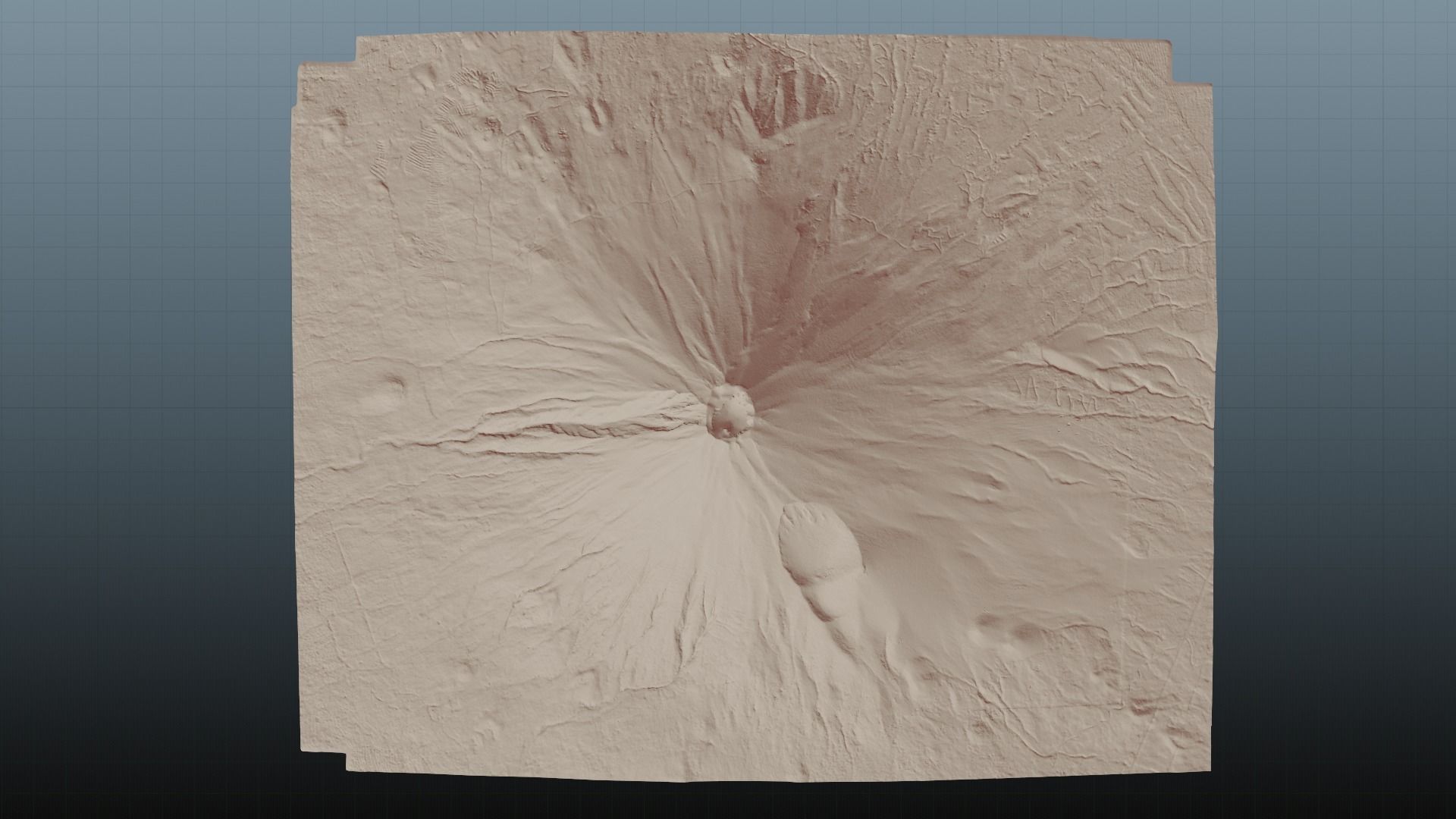 Mount Fuji Landscape 3D model_36